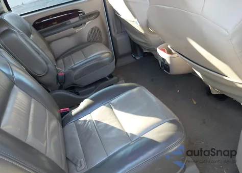 2003 Ford Excursion Eddie Bauer from USA, damaged, VIN 1FMNU44F43EA92376